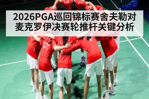 2026PGA巡回锦标赛舍夫勒对麦克罗伊决赛轮推杆关键分析