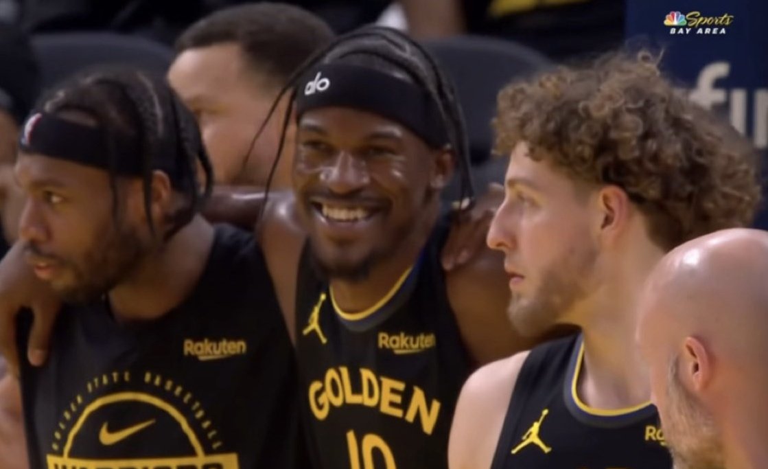 500彩票网机构-解说：巴特勒伤后忍痛挤出笑容 让我想起了科比断跟腱后还能罚球